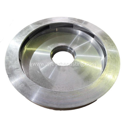 A356-T6 Aluminum precision casting compressor/pump impeller